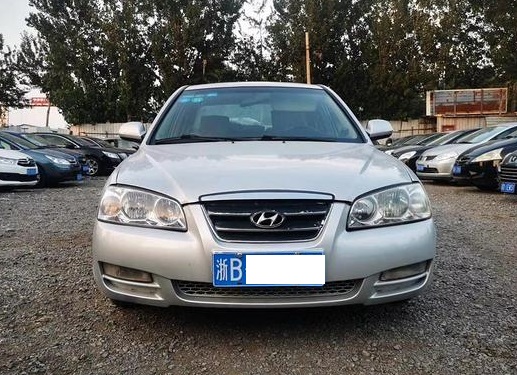 现代 伊兰特 2008款 1.6L 手动豪华贵雅版