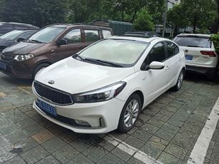 起亚 起亚K3 2016款 1.6L 自动 GL