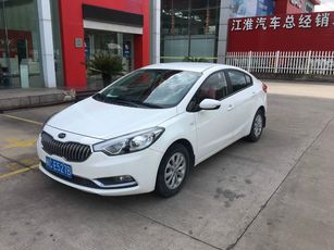 起亚 起亚K3 2013款 1.6L 手动 GL