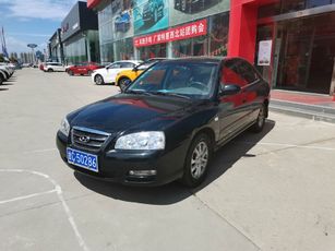 现代 伊兰特 2008款 1.6L 手动 三厢 豪华贵雅版