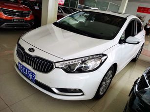 起亚 起亚K3 2013款 1.6L 手动 GL