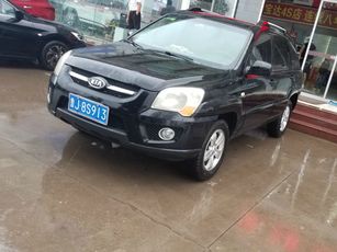 起亚 狮跑 2011款 2.0L 手动 GLS