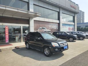 起亚 狮跑 2009款 2.0L 手动 GLS