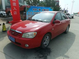 起亚 赛拉图 2007款 1.6L 自动 三厢 GL