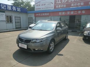 起亚 福瑞迪 2009款 1.6L 手动 GLS