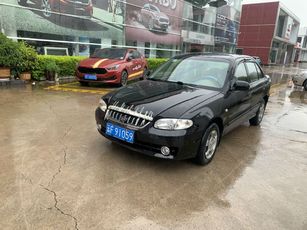 起亚 千里马 2006款 1.3L 手动 DLX