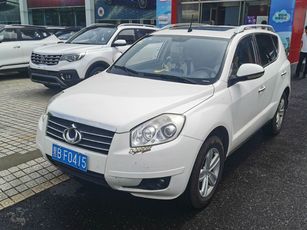 吉利汽车 GX7 2013款 1.8L 手动 进取型