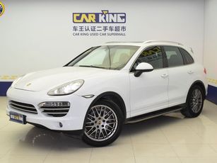 保时捷 卡宴(进口) 2014款 3.0S 自动 两厢 Platinum Edition