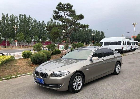 宝马 宝马5系 2010款 520Li 2.0 手自一体 豪华型