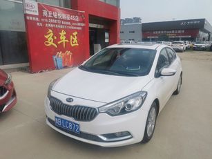 起亚 起亚K3 2015款 1.6L 自动 GL(MDPS) 国5