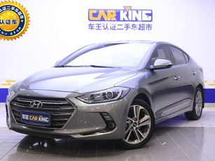 现代 领动 2016款 1.6L 自动 GLX 智炫·精英型