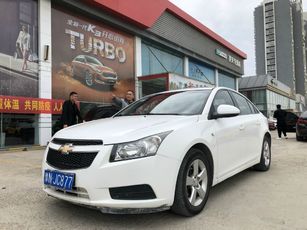 雪佛兰 科鲁兹 2011款 1.6L 手动 三厢 SE