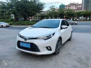 丰田 雷凌 2016款 1.6L 自动 G-L 领先版 国5