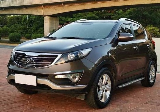 起亚 智跑 2012款 2.0 手自一体 两驱 GLS