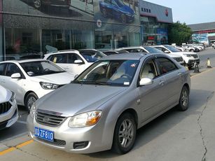 起亚 赛拉图 2006款 1.6L 自动 三厢 GLS