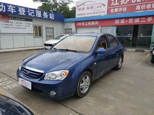 起亚 赛拉图 2006款 1.6L 手动 三厢 GL