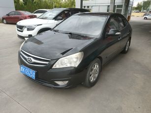 现代 悦动 2008款 1.6L 手动 豪华型