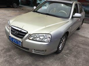 现代 伊兰特 2007款 1.6L 手动 三厢 舒适型