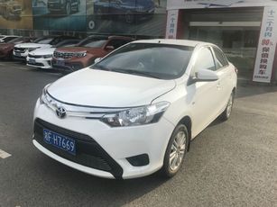 丰田 威驰 2014款 1.5L 自动 三厢 智臻版 国5