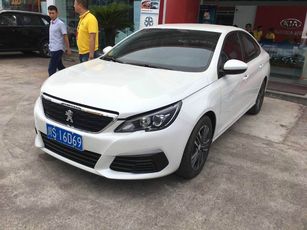 标致 标致308 2016款 1.6L 手动 三厢 时尚版