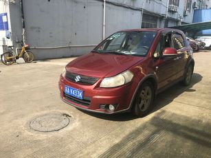 铃木 天语SX4 2008款 1.6L 手动 两厢 锐骑豪华版