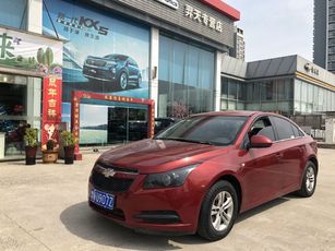 雪佛兰 科鲁兹 2011款 1.6L 手动 三厢 SE