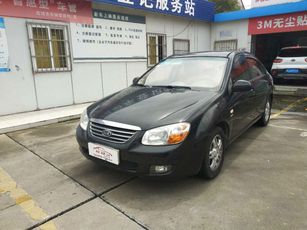 起亚 赛拉图 2006款 1.6L 手动 三厢 GLS