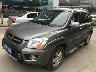 起亚 狮跑 2009款 2.0L 手动 四驱 GLS