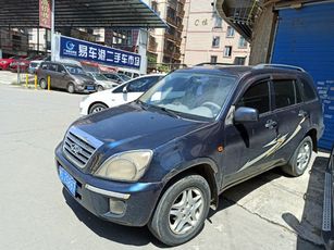 奇瑞 瑞虎 2006款 1.6L 手动 实力版