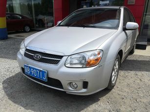 起亚 赛拉图 2012款 1.6L 手动 三厢 GLS