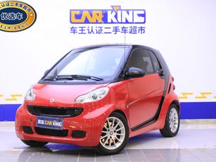 Smart Fortwo(进口) 2011款 1.0T 自动 软顶敞篷 Cabrio 激情版 3门