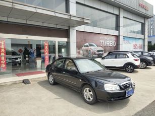 现代 伊兰特 2005款 1.6L 自动 三厢 标准型