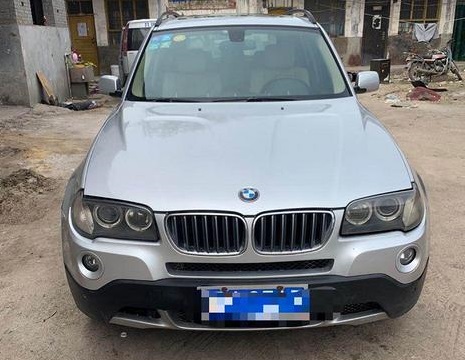 宝马 宝马X3 2006款 xDrive25si 2.5 手自一体