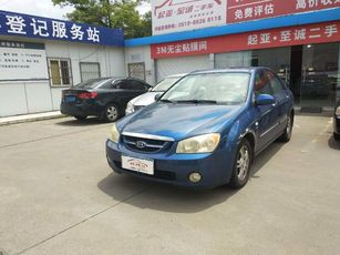 起亚 赛拉图 2007款 1.6L 手动 三厢 GLS