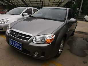 起亚 赛拉图 2007款 1.6L 自动 三厢 GL