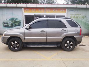 起亚 狮跑 2011款 2.0L 手动 GLS