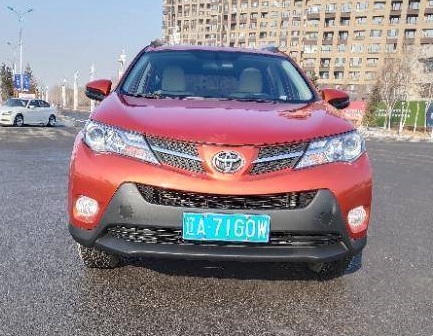 丰田 RAV4 2013款 2.0S 无级 四驱风尚版