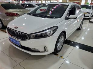 起亚 起亚K3 2016款 1.6L 自动 GL