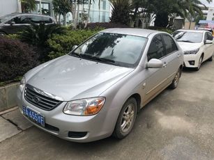 起亚 赛拉图 2007款 1.6L 手动 三厢 GLS