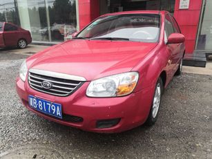 起亚 赛拉图 2007款 1.6L 手动 三厢 GLS