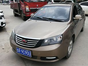 吉利汽车 帝豪 2013款 1.5L 手动 三厢 进取型