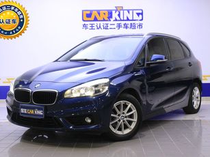 宝马 宝马2系旅行车 行车 218i 2016款 1.5T 自动 Active Tourer 时尚型