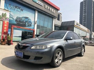 马自达 马自达6 2003款 2.3L 自动 三厢 豪华版