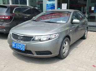 起亚 福瑞迪 2009款 1.6L 手动 GL