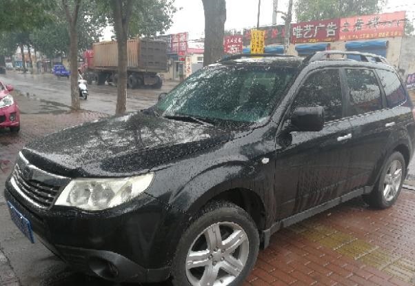 斯巴鲁 Forester 2009款 2.5XS 手自一体 豪华版