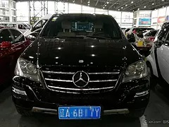 奔驰 奔驰M级 2010款 ML300 4MATIC 3.0 手自一体 四驱版